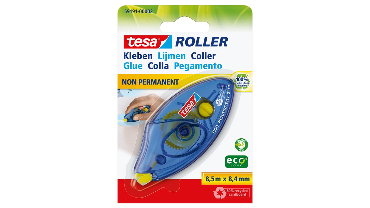 Tesa 59100-00005-06  TESA Roller Colle permanente