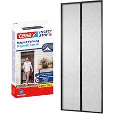 tesa Insect Stop Fliegengitter Magnetvorhang selbstschließend, 0,80 m x 2,00 m